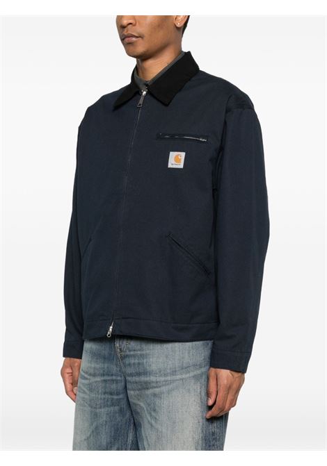 og detroit jacket man blue CARHARTT WIP | I0364893AM.02